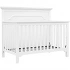 Baby Relax Ferris 4-in-1 Convertible Crib, Pure white