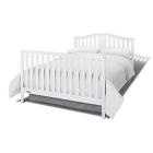 Graco Solano 4 in 1 Convertible Crib with Drawer White
