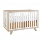 Karla Dubois Wooster 3-in-1 Convertible Crib- Two Toned