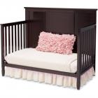 Delta Children Epic 4-in-1 Convertible Crib, Gray