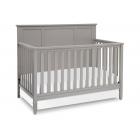 Delta Children Epic 4-in-1 Convertible Crib, Gray