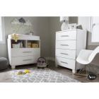 South Shore Cuddly Changing Table/Dresser, Multiple Finishes