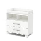 South Shore Cuddly Changing Table/Dresser, Multiple Finishes