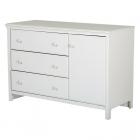 South Shore Cotton Candy 3 Drawer Changing Table