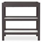 Dream On Me Ridgefield II Changing Table, White with Wire Brushed Pebble Grey