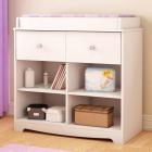 South Shore Little Teddy Changing Table, Multiple Finishes