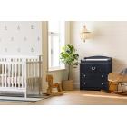 South Shore Navali Changing Table with Drawers, Blueberry