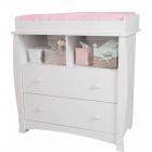 South Shore Beehive Changing Table with Removable Changing Station, Multiple Finishes