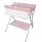 Standard Bathinette (Foldable Bathtub and Changer Combo) in Pink