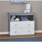 Cosco Willow Lake Changing Table, Gray