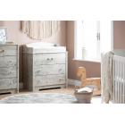 South Shore Aviron Changing Table with Drawers, Multiple Finishes