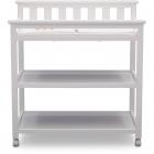 Delta Children Flat Top Changing Table with Casters, (Choose Your Color)