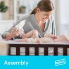 Changing Table Assembly by Handy
