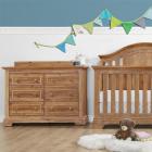 Baby Relax Macy Topper, Natural rustic