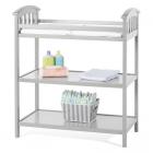 Delaney Dressing Table, Cool Gray