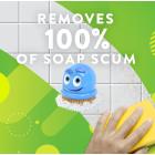 Scrubbing Bubbles Bathroom Grime Fighter Aerosol, Rainshower, 20 oz, 2 count