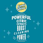 Lemi Shine Shower + Tile Cleaner, Natural Citric Extracts 28oz