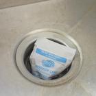 Glisten Garbage Disposer Care Foaming Cleaner, Lemon Scent, 2-Pack and Dishwasher Detergent Booster