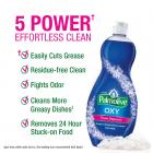 Palmolive Ultra Dish Soap, Oxy Power Degreaser, 32.5 fluid ounce (pack of 4)