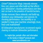 (2 Pack) Glisten Dishwasher Magic Machine Cleaner and Disinfectant, Lemon, 12 Fl Oz
