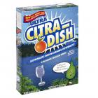 Citra-Solv Citra Dish Automatic Dishwasher Detergent - Valencia Orange - Case of 12 - 45 Fl oz.