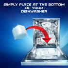 Finish In-Wash Dishwasher Cleaner: Clean Hidden Grease and Grime, 3ct
