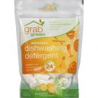 GrabGreen Tangerine with Lemongrass Automatic Dishwashing Detergent, 15.2 oz, (Pack of 6)