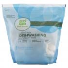 Grab Green Natural Automatic Dishwashing Detergent Pods, Fragrance Free, 132 Count