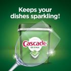 Cascade ActionPacs Dishwasher Detergent, Fresh Scent, 85 Ct