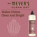 Mrs. Meyer's Clean Day Dish Soap, Rosemary, 16 fl oz