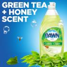 Dawn Ultra Gentle Clean Dishwashing Liquid Dish Soap, Green Tea & Honey Scent, 16.2 fl oz