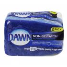 Dawn Ultra Liquid Dish Soap, 4 Ct, 19.4 Oz, Original Scent and Dawn Non-Scratch Sponge, 2 Ct
