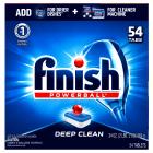 Finish All in 1 Powerball Fresh, 54ct, Dishwasher Detergent Tablets