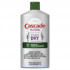Cascade Platinum Dishwasher Rinse Aid, 16.0 fl oz
