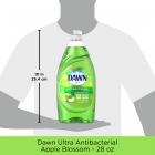 Dawn Ultra Apple Blossom Scent Antibacterial Dishwashing Liquid Soap, 28 Fl. Oz.