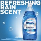 Dawn Platinum Liquid Dish Soap, Refreshing Rain Scent, 34 Fl Oz