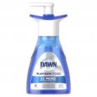 Dawn Ultra Platinum Foam Dishwashing Foam, Fresh Rapids Scent, 10.1 fl oz