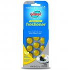 Glisten Dishwasher Detergent Booster and Freshener 2-Pack and Disposer Care Freshener, Lemon Scent