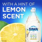 Dawn Pure Essentials Dishwashing Liquid Dish Soap, Lemon Essence, 16.2 fl oz