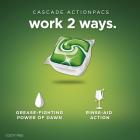 Cascade ActionPacs Dishwasher Detergent, Fresh, 32 count