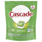 Cascade ActionPacs Dishwasher Detergent, Fresh, 32 count