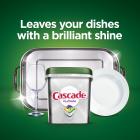 Cascade Platinum ActionPacs, Dishwasher Detergent, Lemon Scent, 14 count