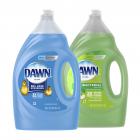 Dawn Ultra Liquid Dish Soap, Original and Apple Blossom Scent, 56 Fl Oz
