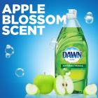 Dawn Ultra Liquid Dish Soap, Original and Apple Blossom Scent, 56 Fl Oz