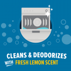 Lemi Shine Dishwasher Cleaner, Natural Lemon Scent, 1ct