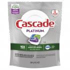 Cascade Platinum Dishwasher Detergent ActionPacs, Fresh, 18 Count