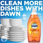 Dawn Ultra Antibacterial Hand Soap, Dishwashing Liquid Dish Soap, Orange Scent, 28 fl oz