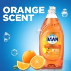Dawn Ultra Antibacterial Hand Soap, Dishwashing Liquid Dish Soap, Orange Scent, 28 fl oz