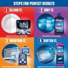 Finish Max in 1 Powerball, 23ct, Wrapper Free Dishwasher Detergent Tablets