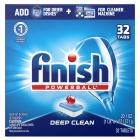 Finish Powerball Deep Clean, 32 Tabs, Dishwasher Detergent Tablets